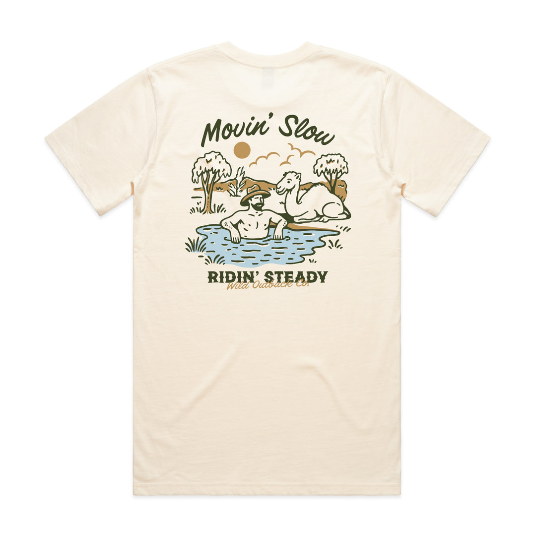 WOC Riding Steady Mens Tee