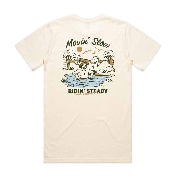 WOC Riding Steady Mens Tee
