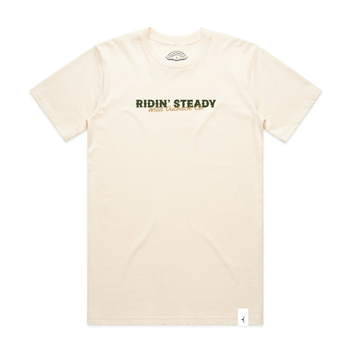 WOC Riding Steady Mens Tee