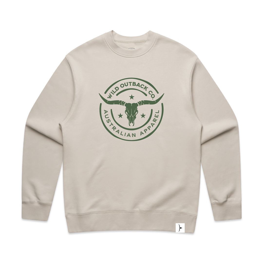 WOC Stamp Mens Crew