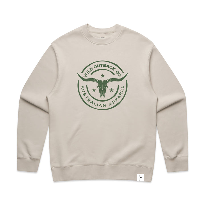 WOC Stamp Mens Crew