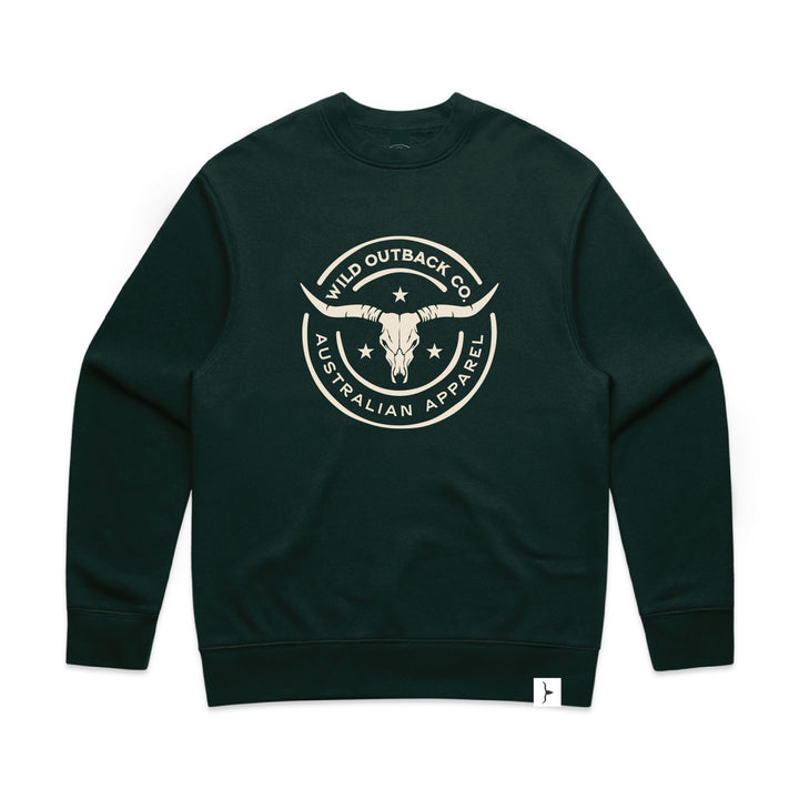 WOC Stamp Mens Crew