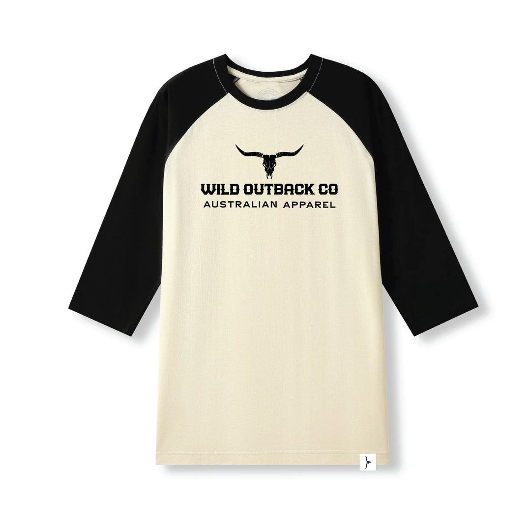 WOC Steer Fancy Raglan Tee