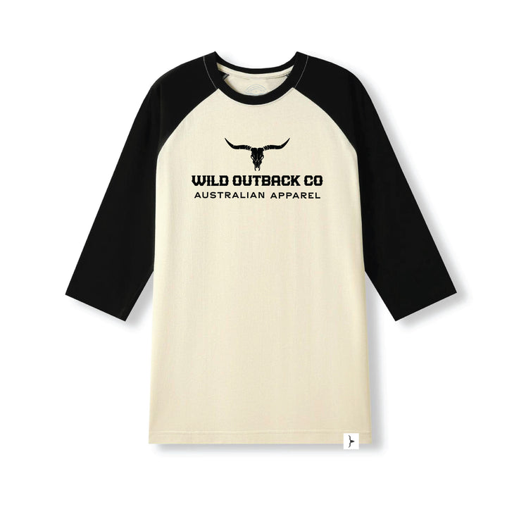 WOC Steer Fancy Raglan Tee