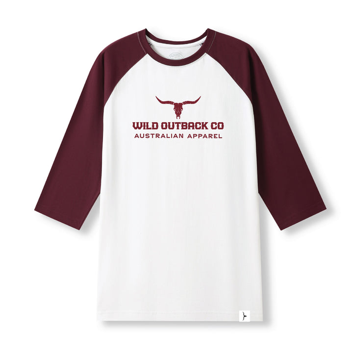 WOC Steer Fancy Raglan Tee
