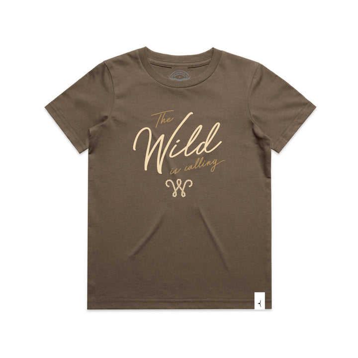 WOC The Wild Is Calling Kids Tee