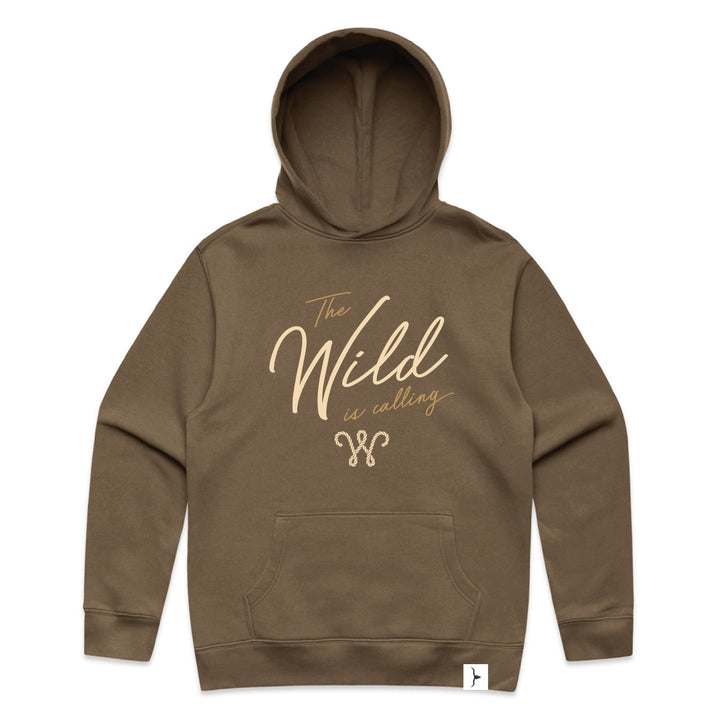 WOC The Wild Is Calling Mens Hood