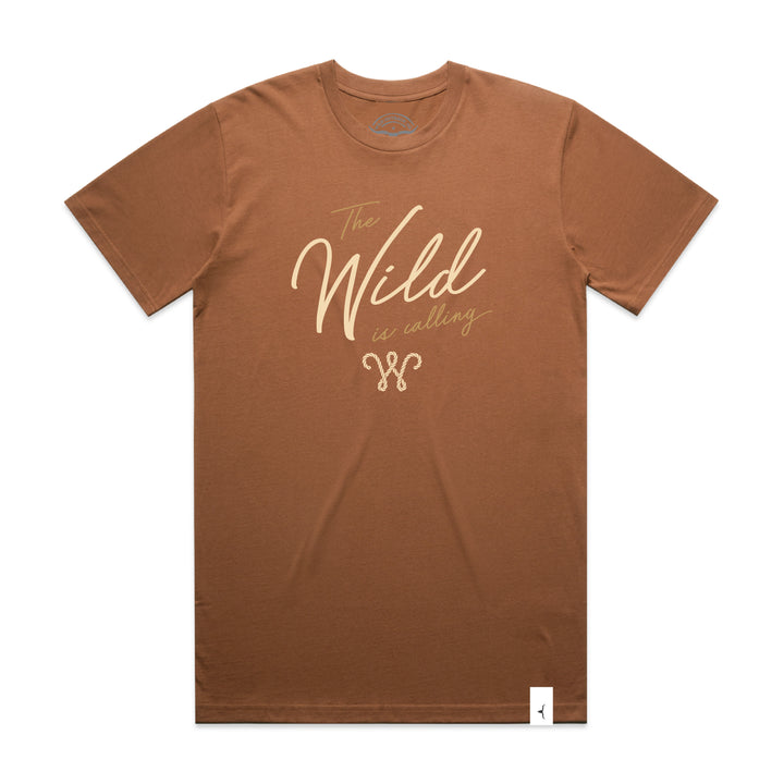 WOC The Wild Is Calling Mens Tee