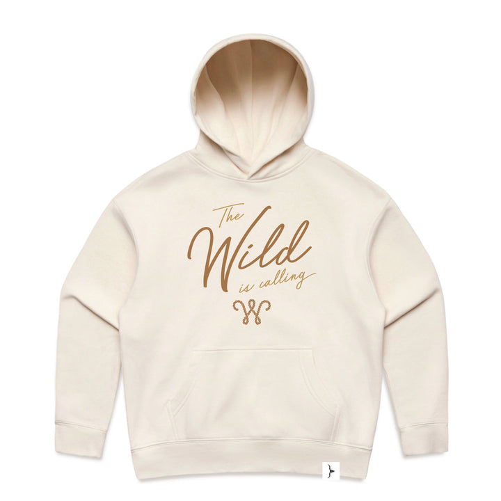 WOC The Wild Is Calling Womens Hood