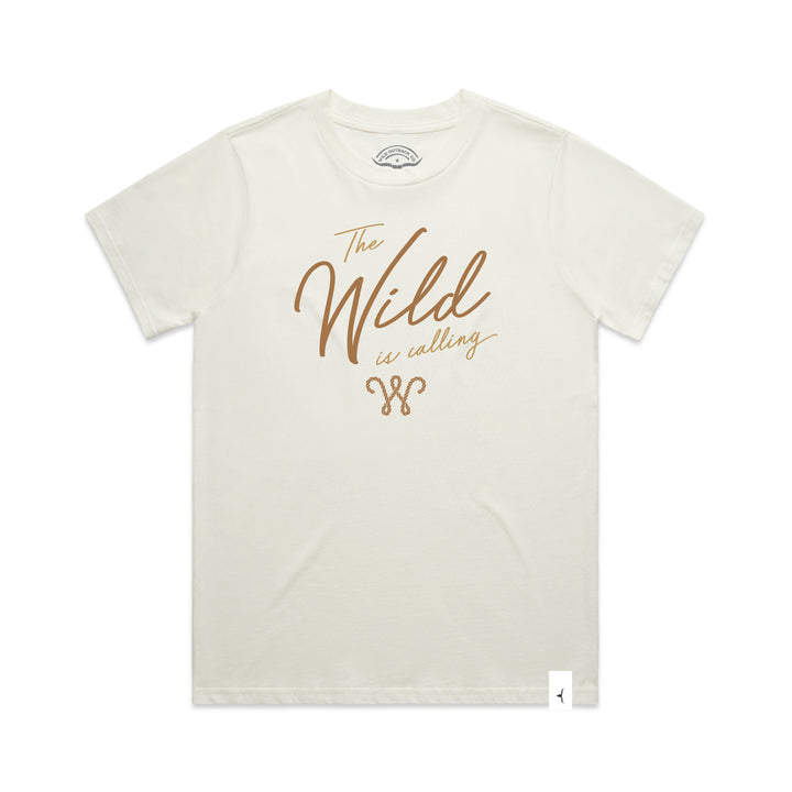 WOC The Wild Is Calling Womens Tee
