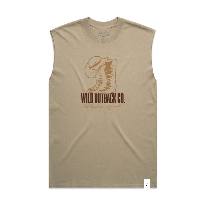 WOC Wild Boots Mens Tank