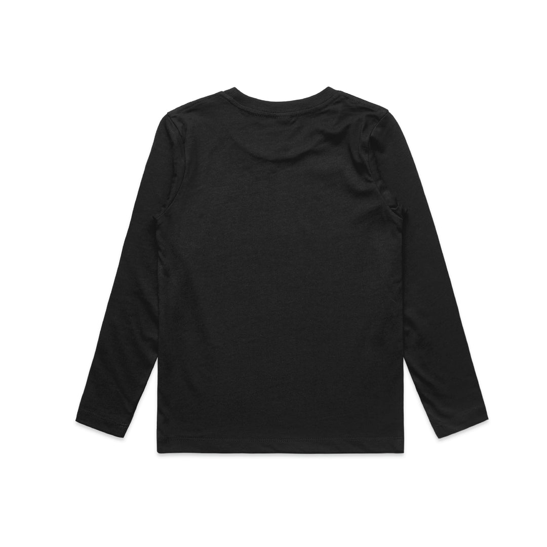 WOC Woven Emblem Kids LS Tee