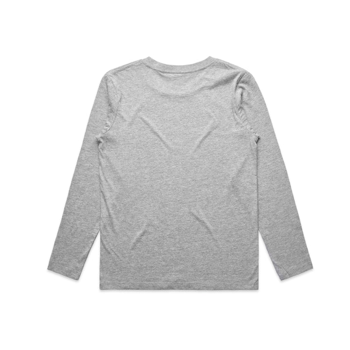 WOC Woven Emblem Kids LS Tee