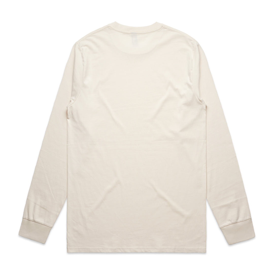 WOC Woven Emblem Mens LS Tee