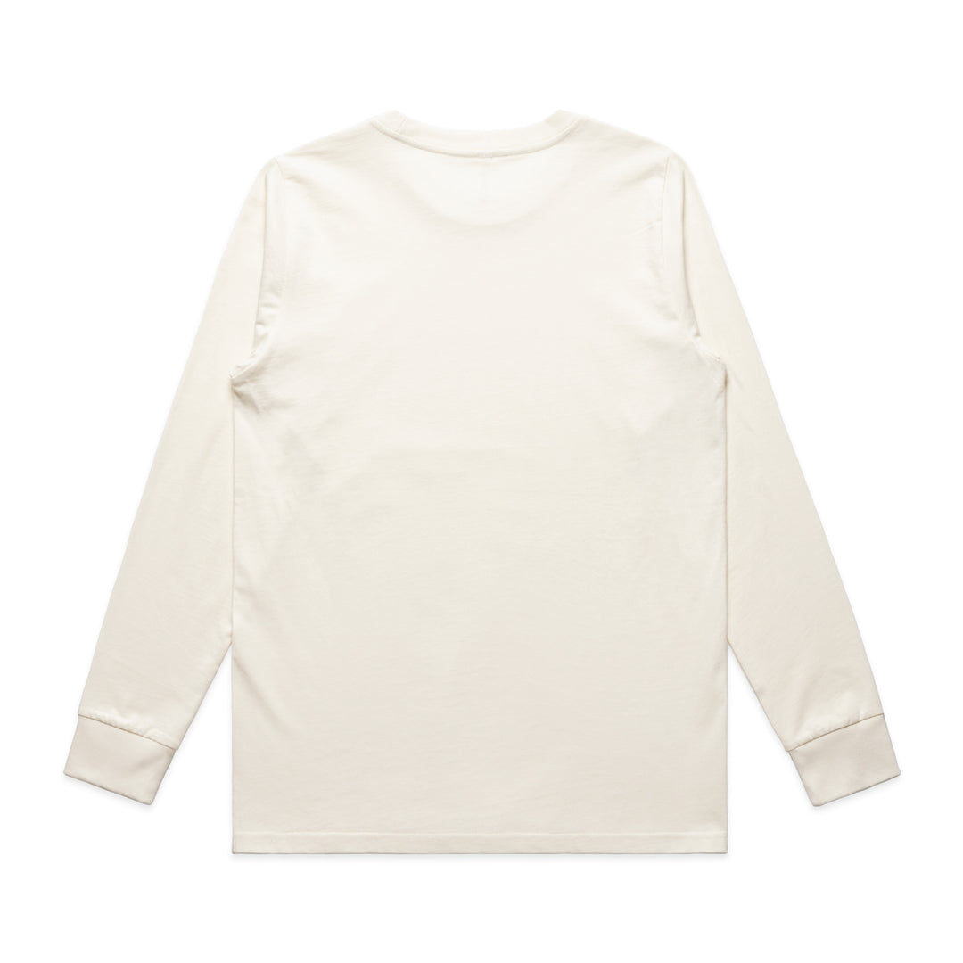 WOC Woven Emblem Womens LS Tee