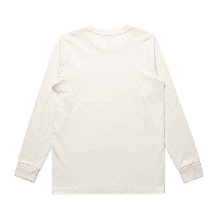 WOC Woven Emblem Womens LS Tee
