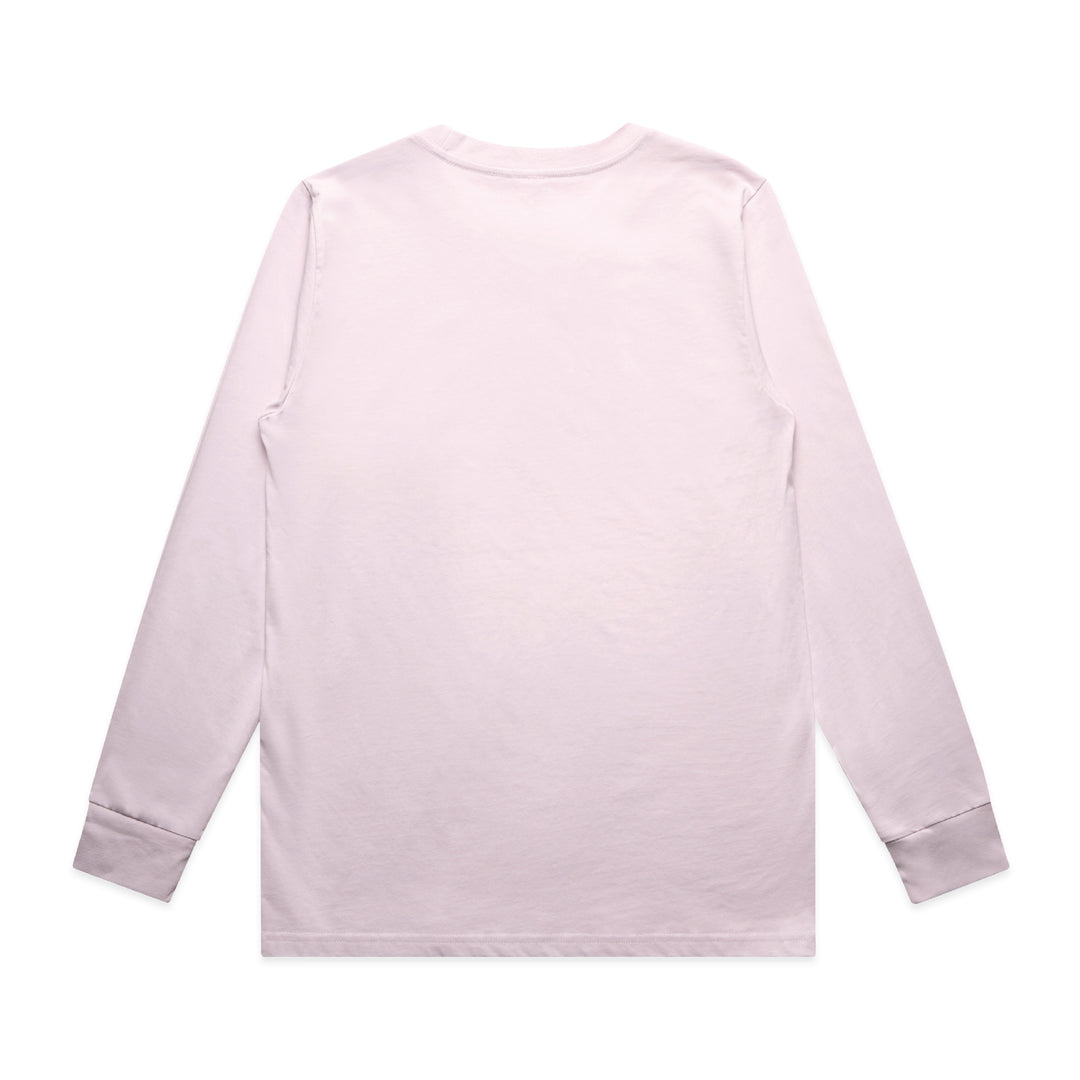 WOC Woven Emblem Womens LS Tee