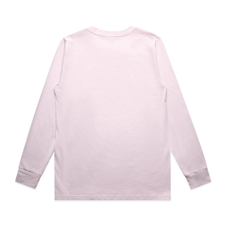 WOC Woven Emblem Womens LS Tee