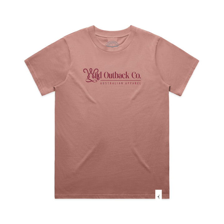 WOC Woven Emblem Womens Tee