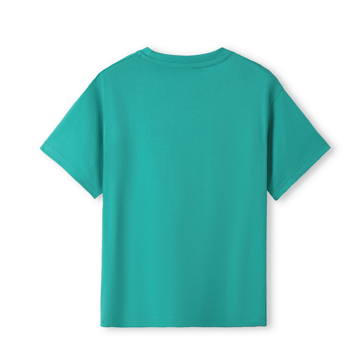 WOC Woven Stamp Kids Tee