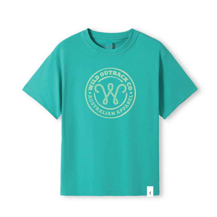 WOC Woven Stamp Kids Tee