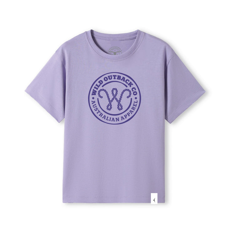 WOC Woven Stamp Kids Tee