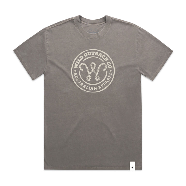 WOC Woven Stamp Mens Tee