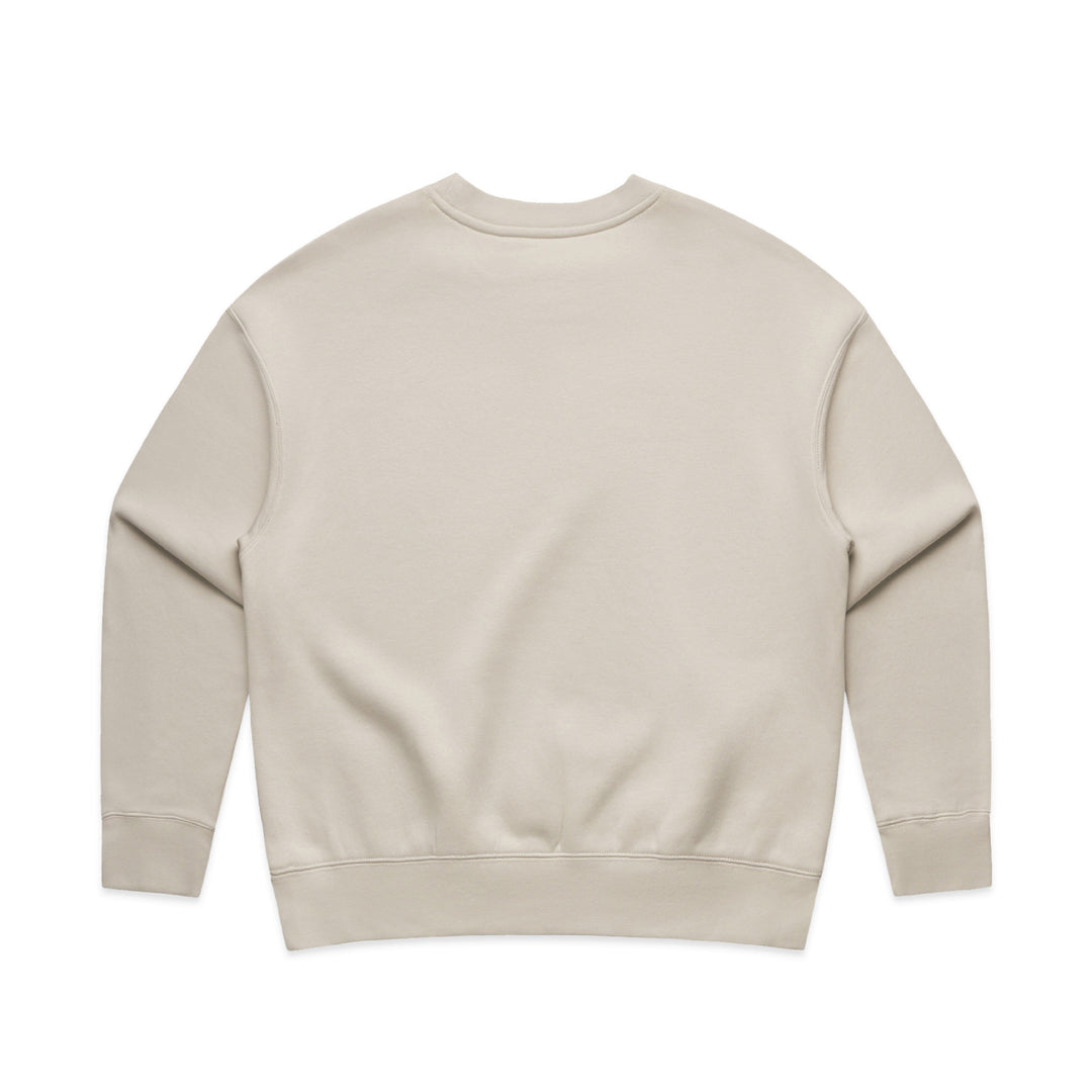 WOC Woven Stamp Womens Crew