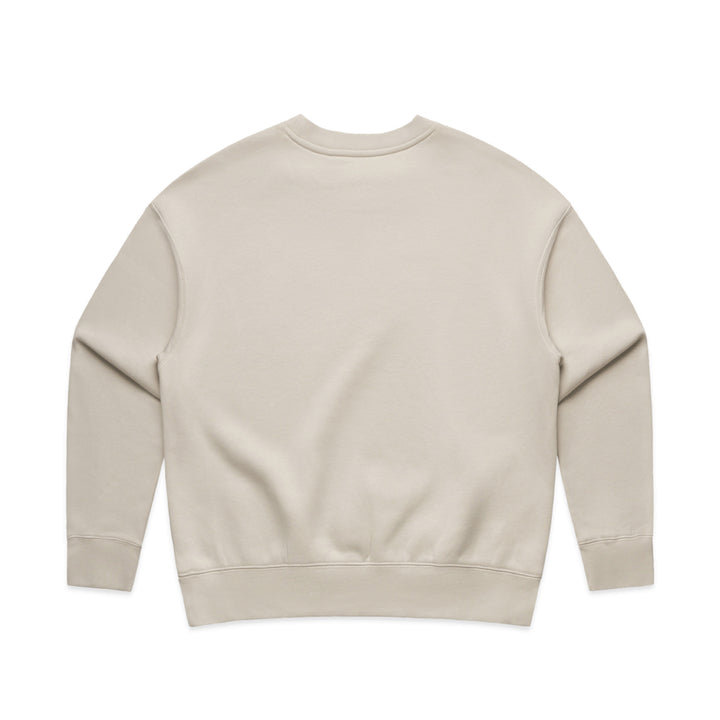 WOC Woven Stamp Womens Crew
