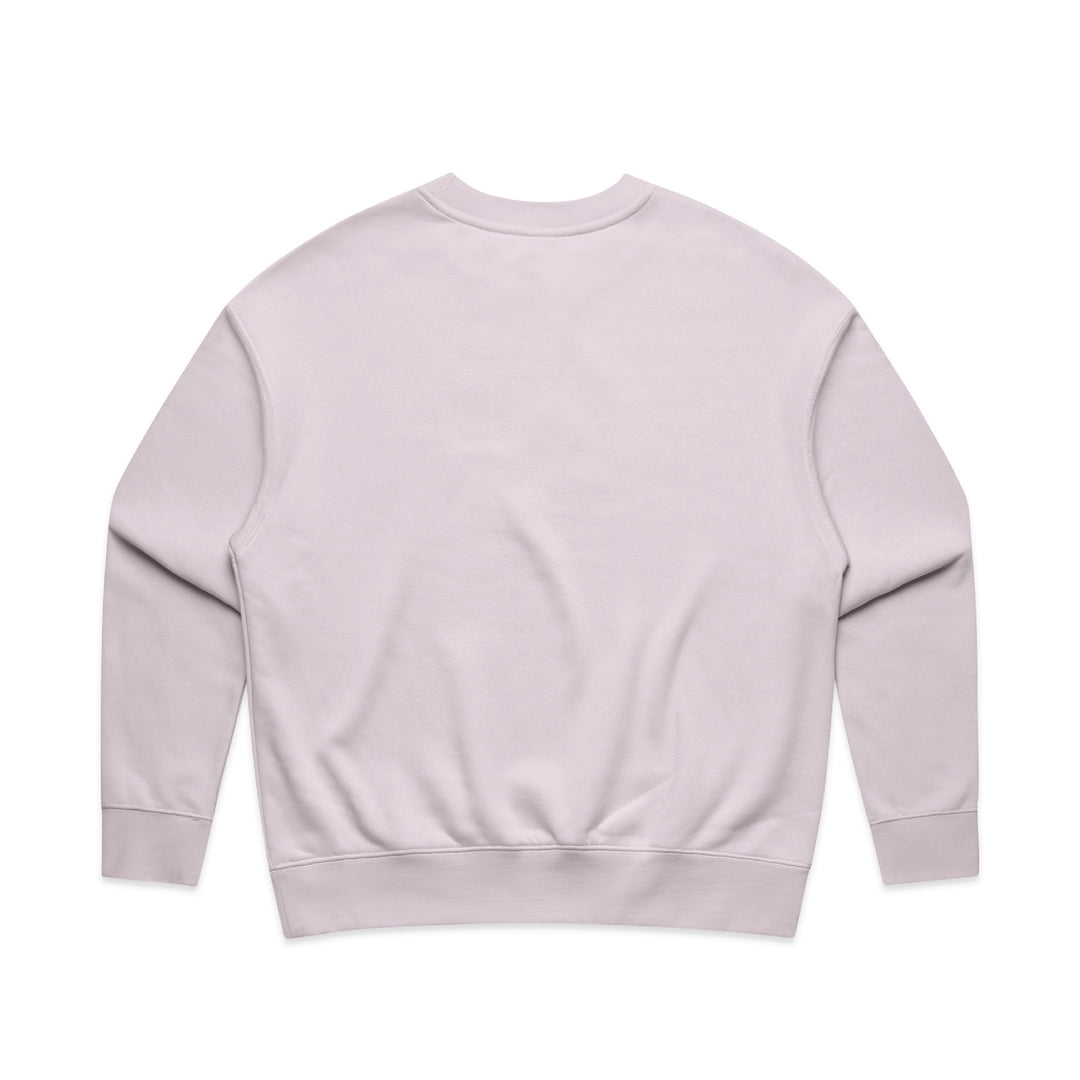 WOC Woven Stamp Womens Crew