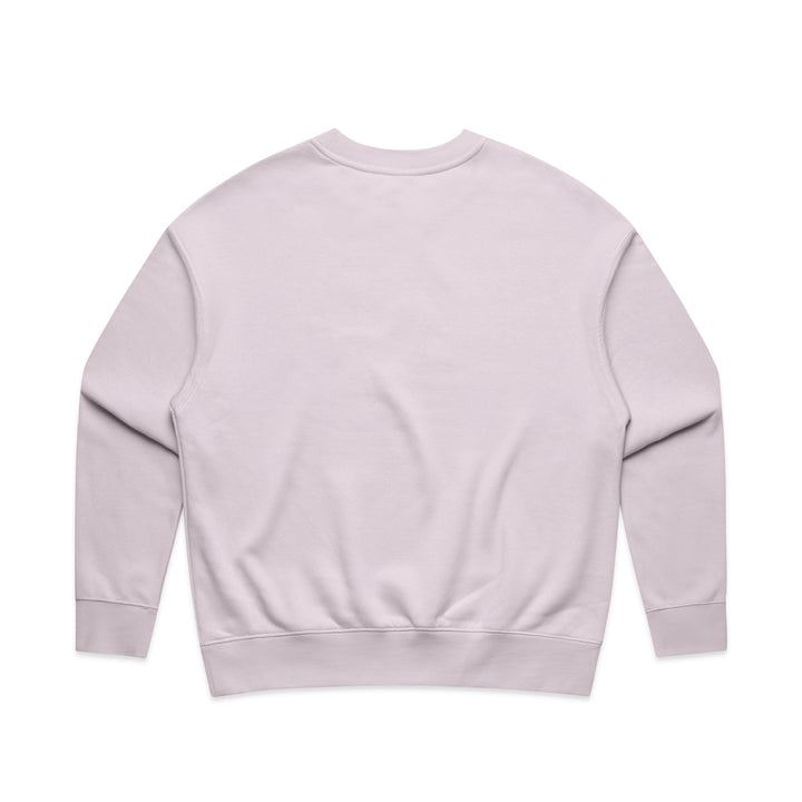 WOC Woven Stamp Womens Crew
