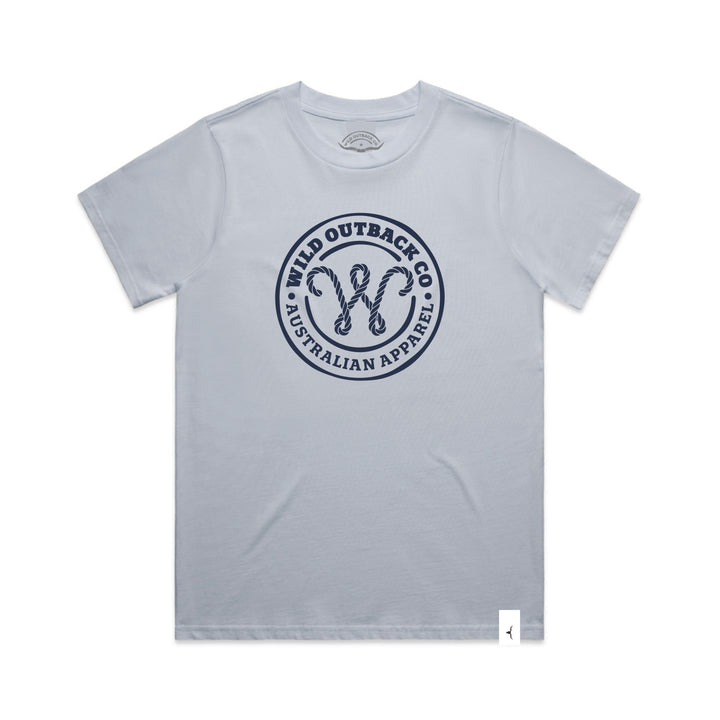 WOC Woven Stamp Womens Tee