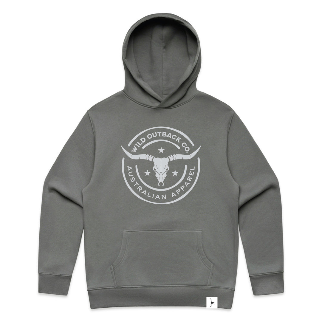 WOC Stamp Mens Hood