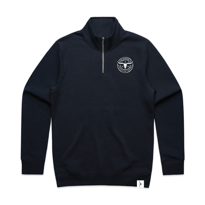 WOC Stamp Zip Crew
