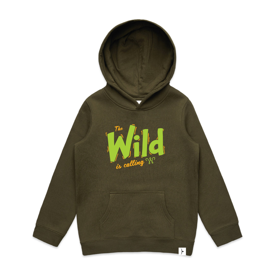WOC The Wild Is Calling Kids Hood