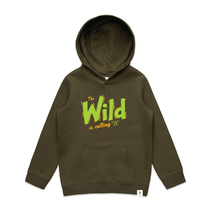 WOC The Wild Is Calling Kids Hood
