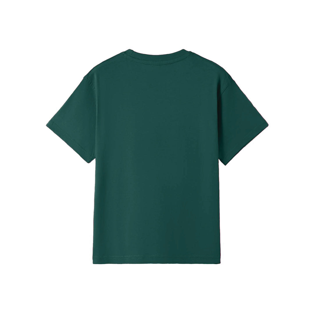 WOC Woven Emblem Kids Tee