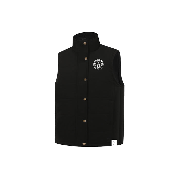 WOC Woven Stamp Womens Vest