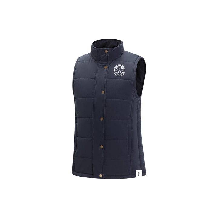 WOC Woven Stamp Womens Vest
