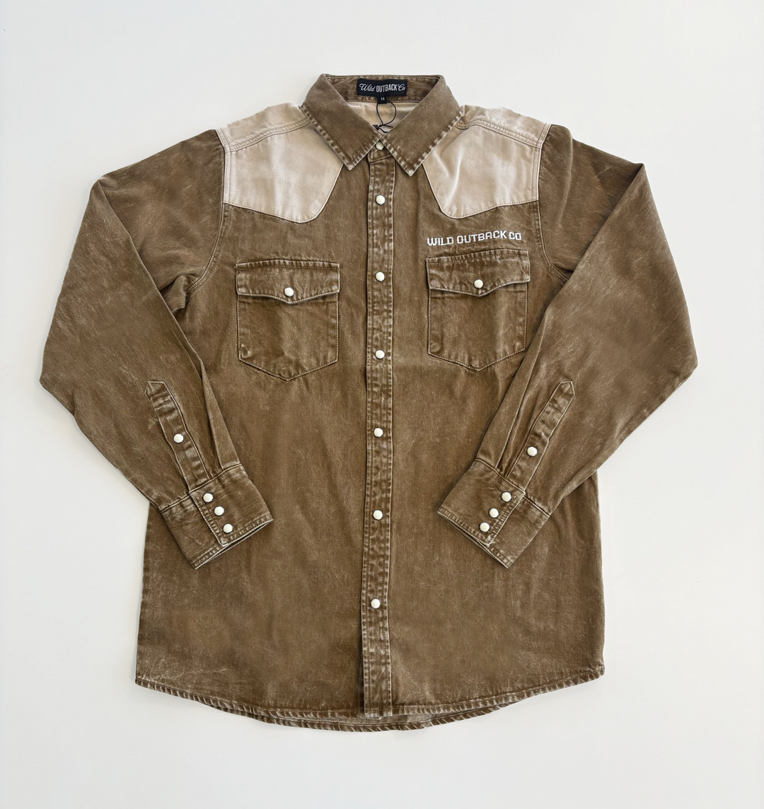 WOC Womens Denim Shirt